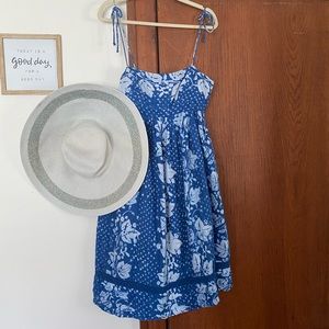 GAP ☀️ dress with floppy hat set